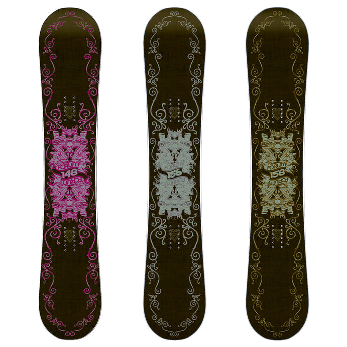 Forum Destroyer Snowboard 2008