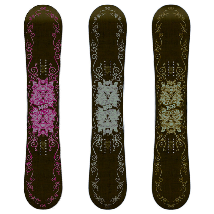 Forum Destroyer Snowboard 2008