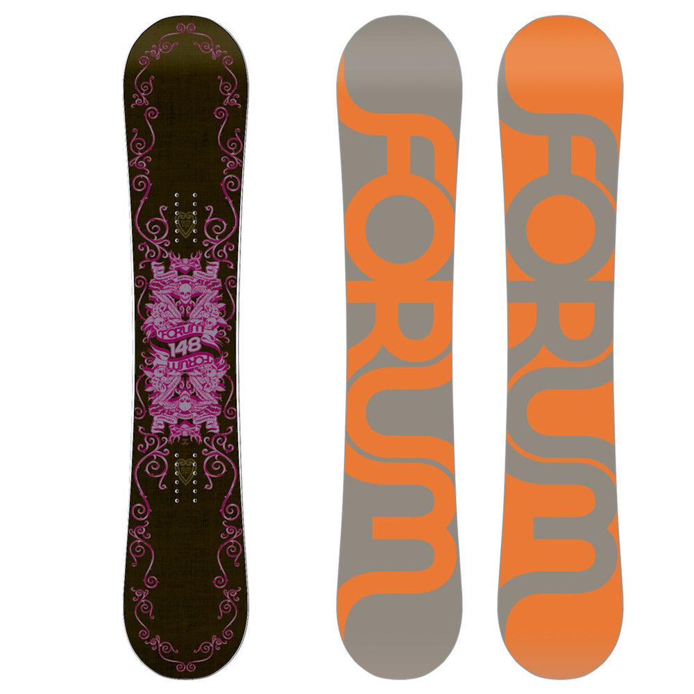 Forum Destroyer Snowboard 2008