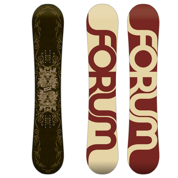 Forum Destroyer Snowboard 2008