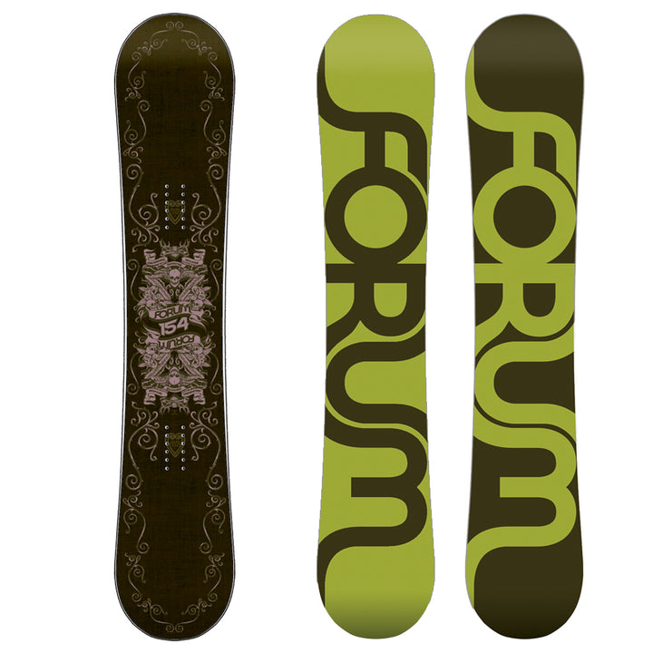 Forum Destroyer Snowboard 2008