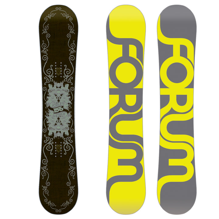 Forum Destroyer Snowboard 2008