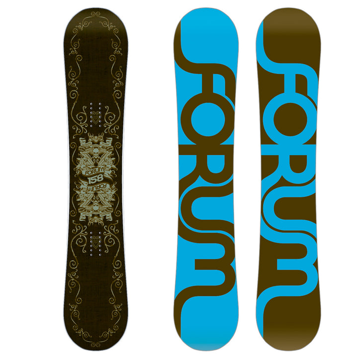 Forum Destroyer Snowboard 2008