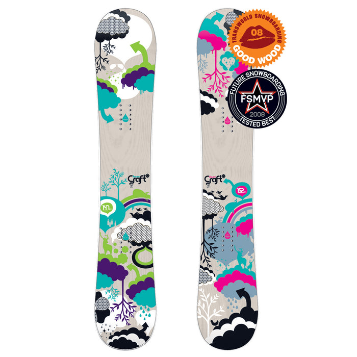 Forum Craft Snowboard - Women's 2008