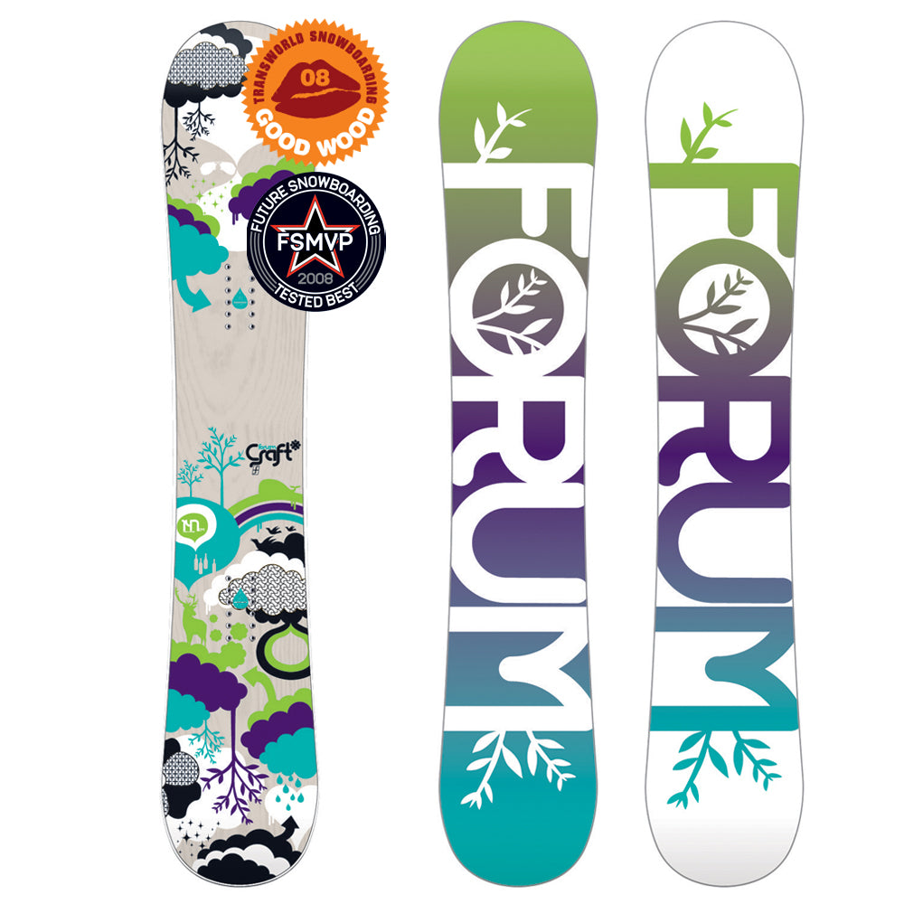 Forum Craft Snowboard - Women's 2008
