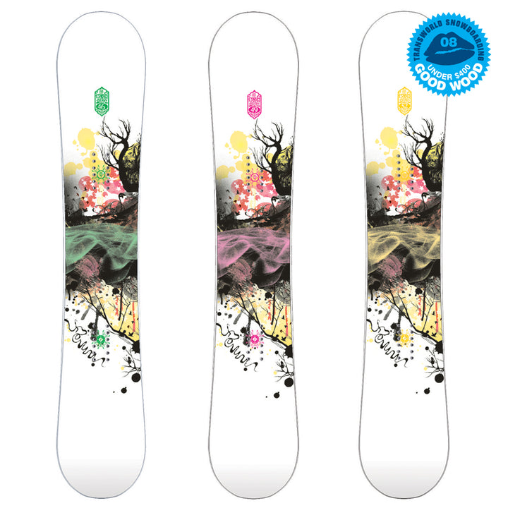 Forum Star Snowboard - Women's 2008