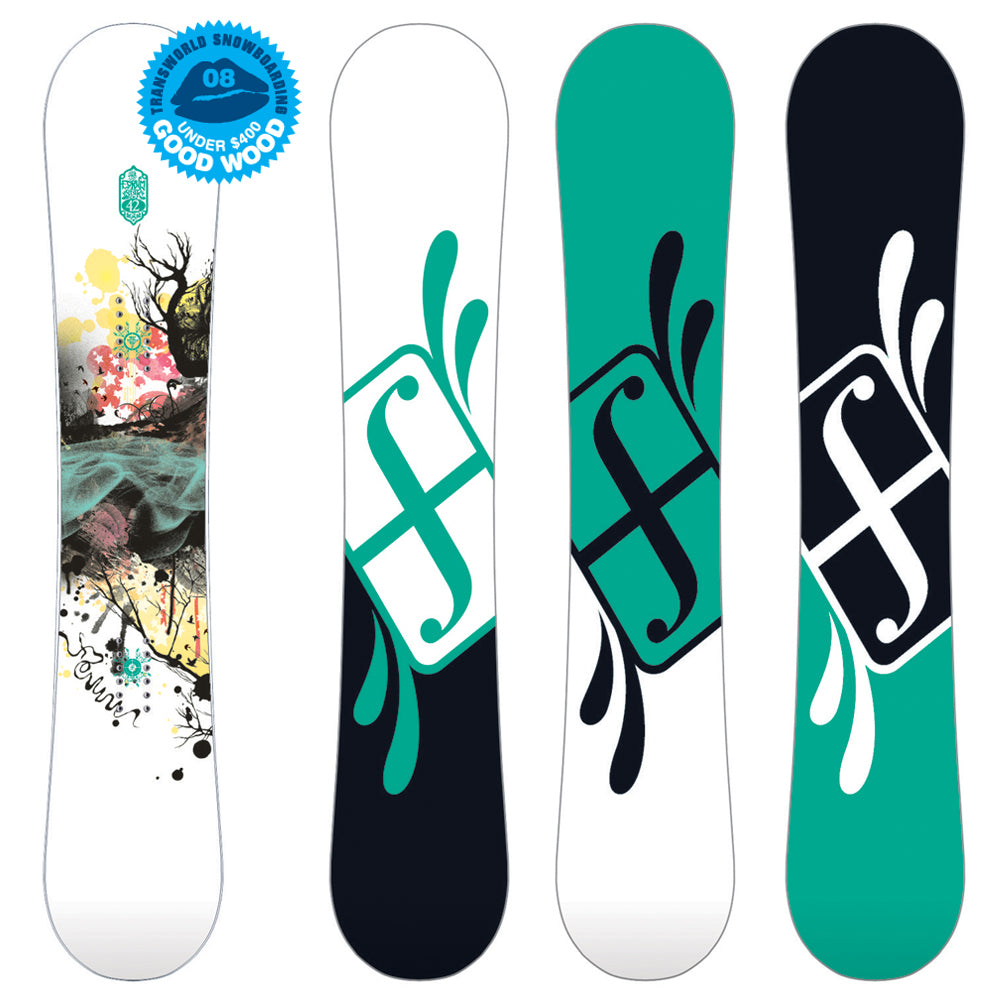 Forum Star Snowboard - Women's 2008