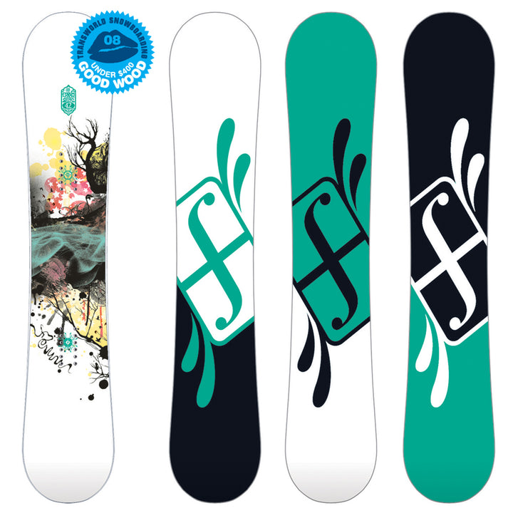 Forum Star Snowboard - Women's 2008