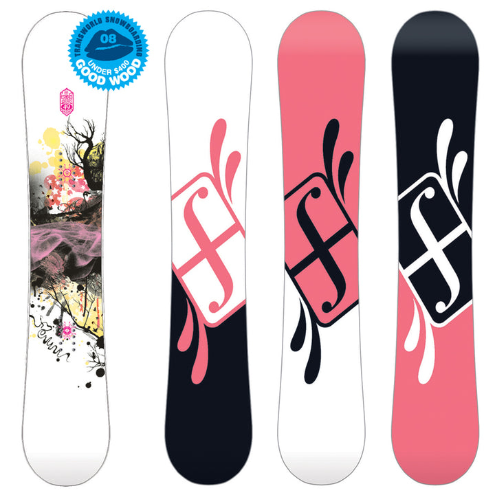 Forum Star Snowboard - Women's 2008