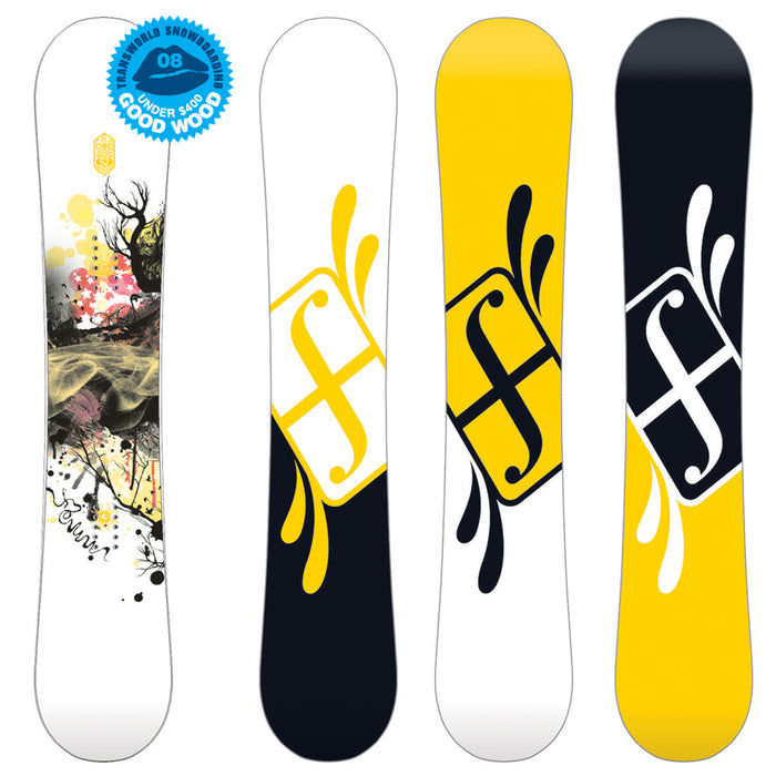 Forum Star Snowboard - Women's 2008