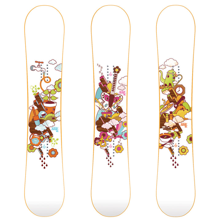 Forum Aura Snowboard - Women's 2008