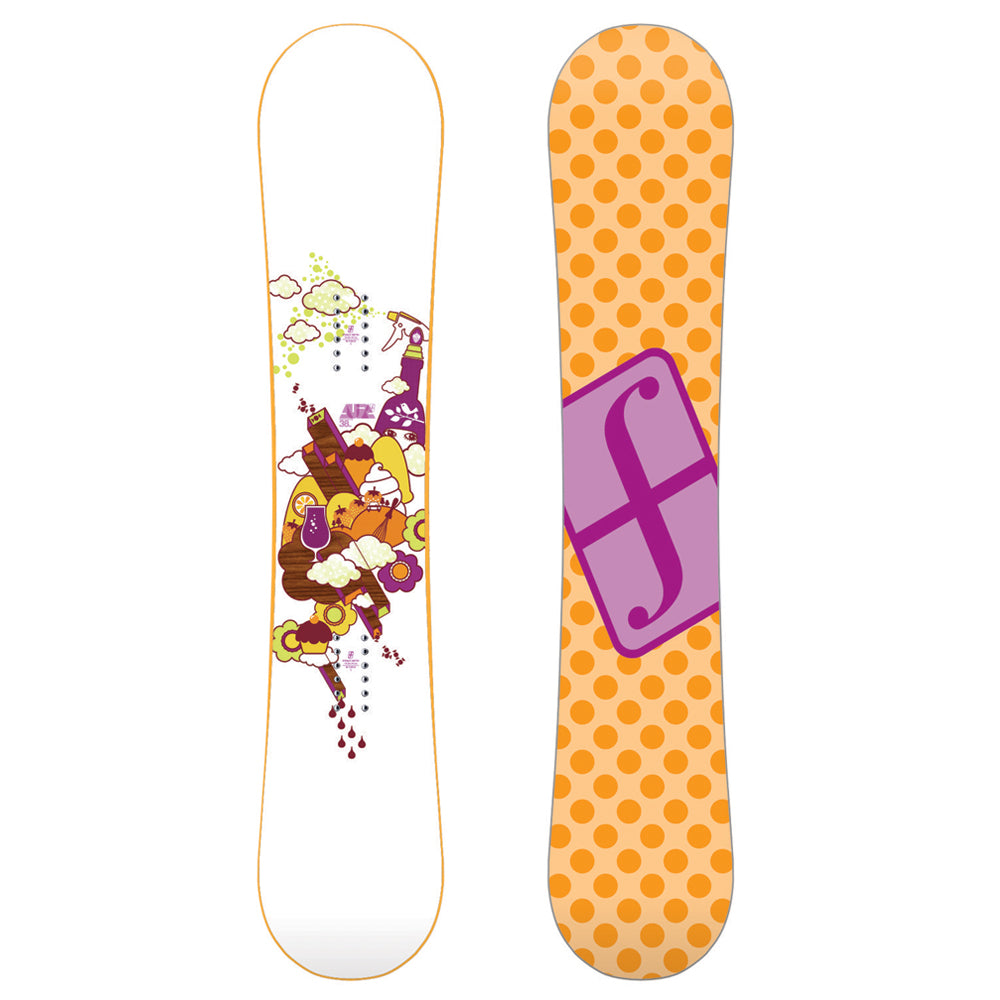 Forum Aura Snowboard - Women's 2008