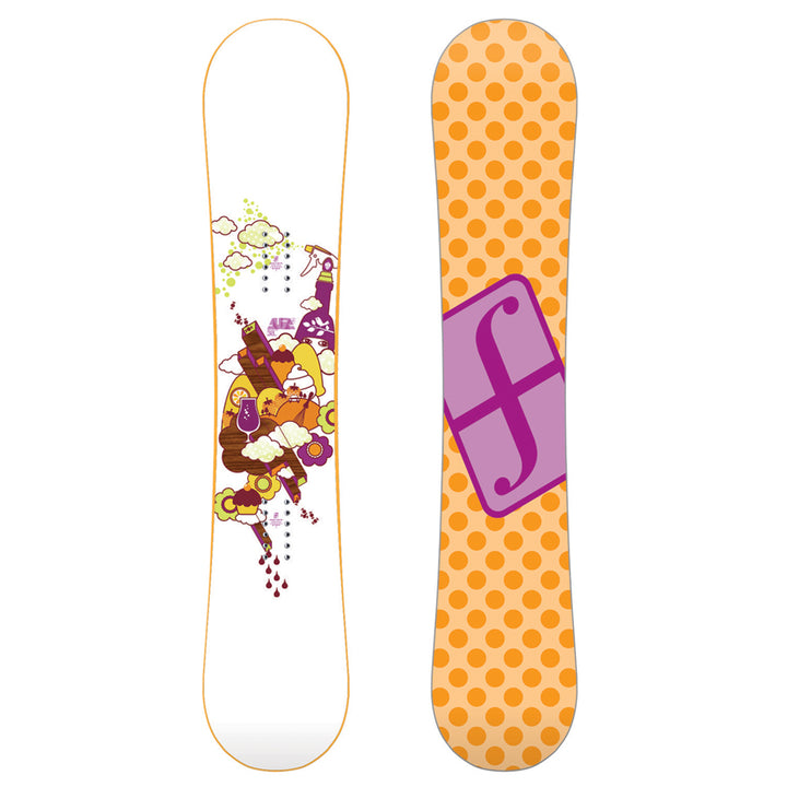 Forum Aura Snowboard - Women's 2008