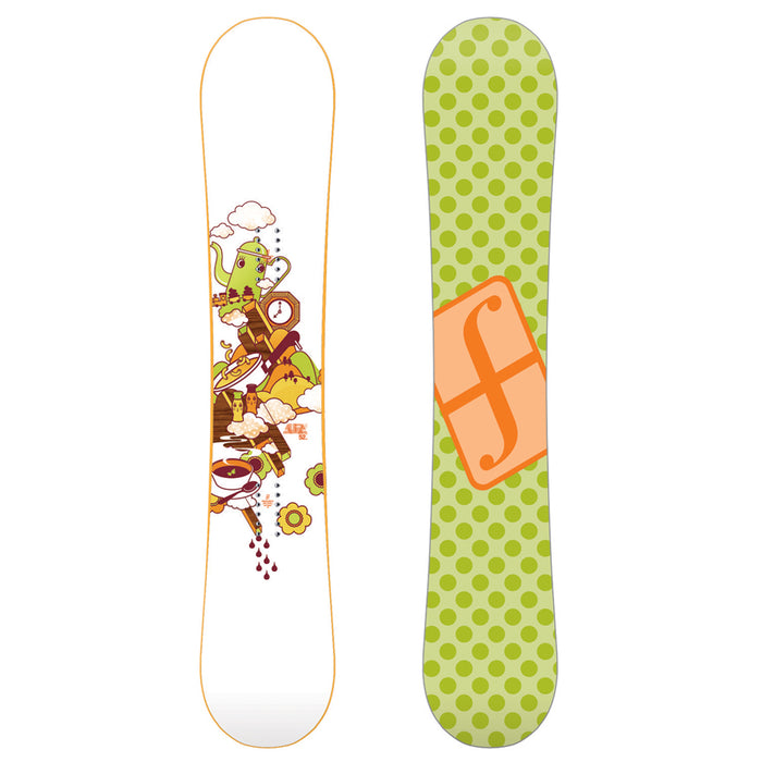 Forum Aura Snowboard - Women's 2008