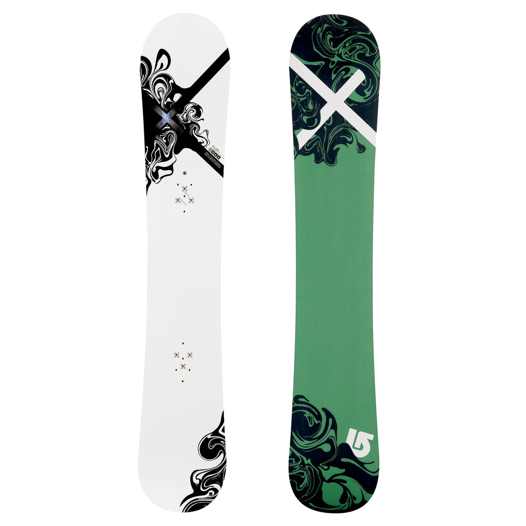 Burton Custom X Snowboard 2008