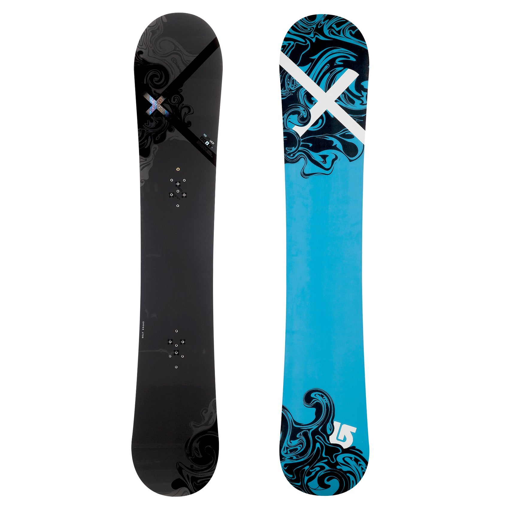 Burton Custom X Snowboard 2008 – evo