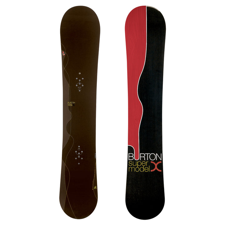 Burton Supermodel X Snowboard 2008
