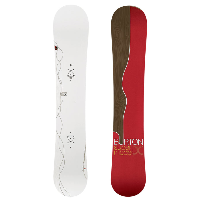 Burton Supermodel X Snowboard 2008