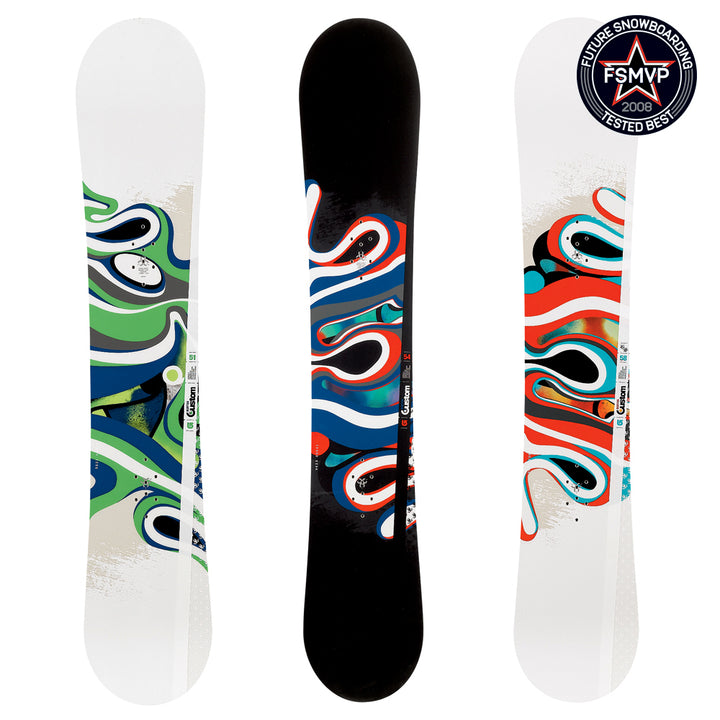 burton blunt snowboard 2008 Custom X Burton Custom Snowboard 2008 -