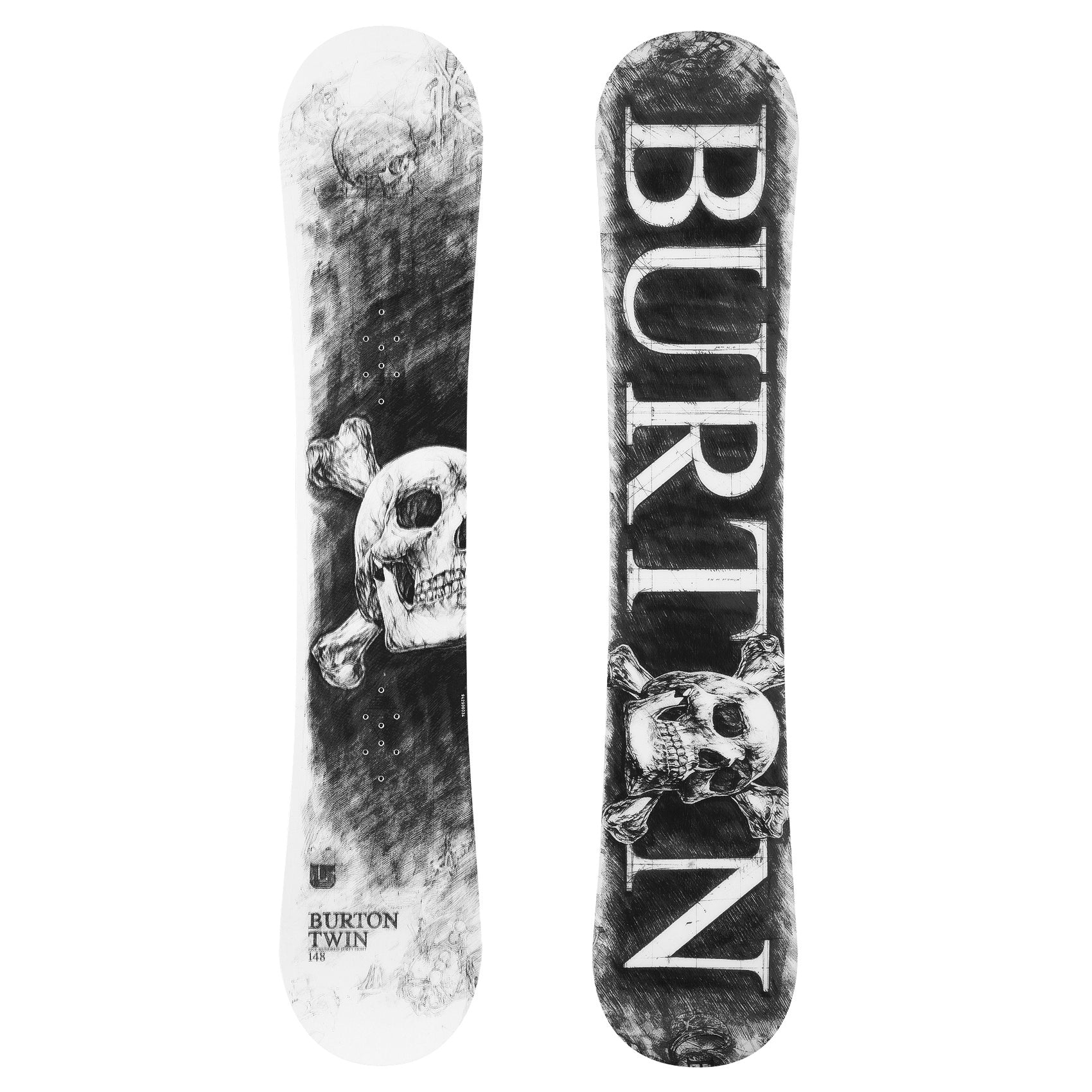 Burton Twin Snowboard (Black) 2008 – evo Burton Twin Snowboard (Black) 2008 – evo