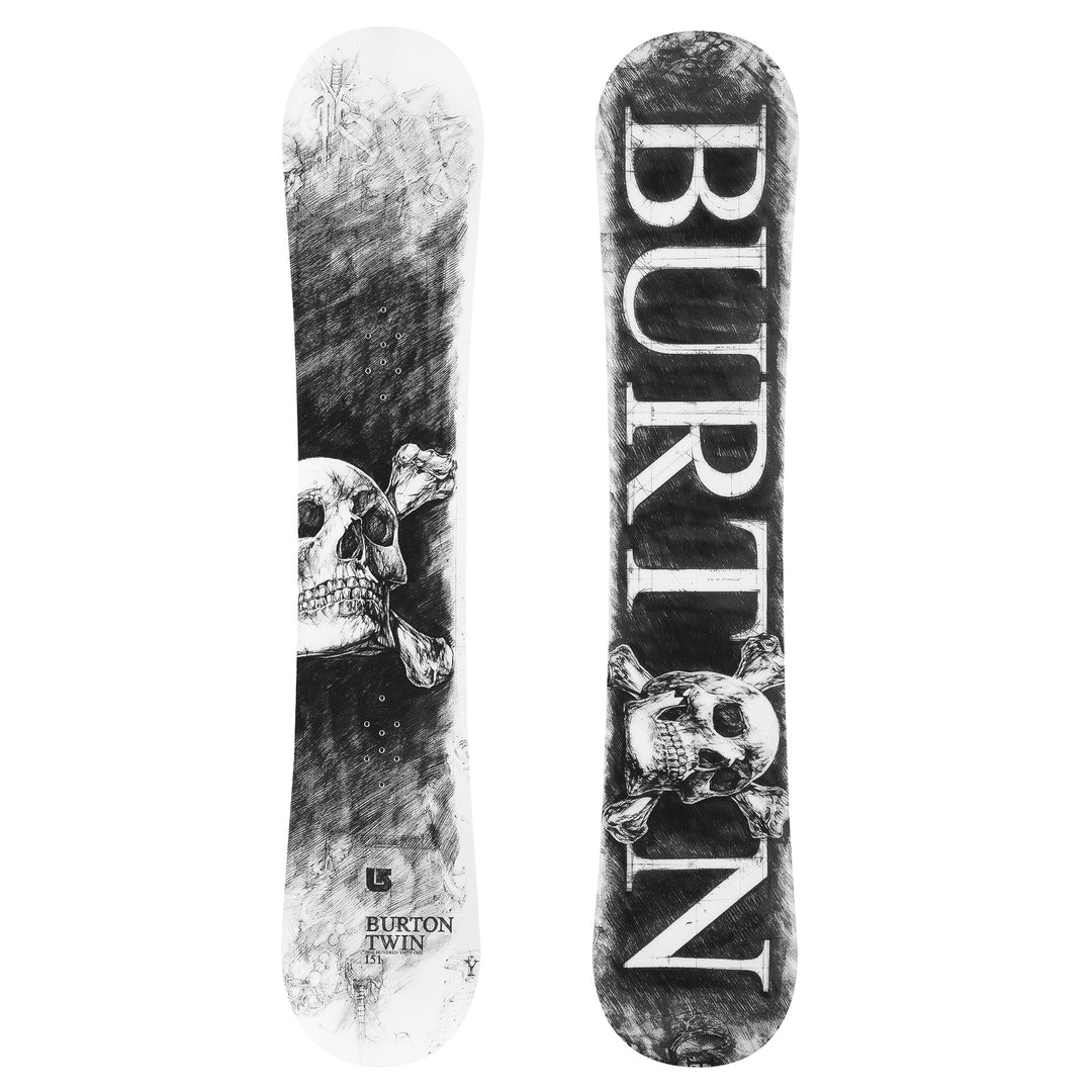 burton black widow snowboard Burton Twin Snowboard (Black) 2008 – evo