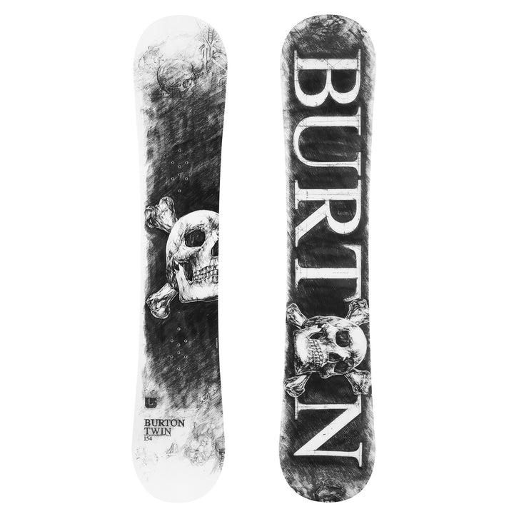 Burton Twin Snowboard (Black) 2008