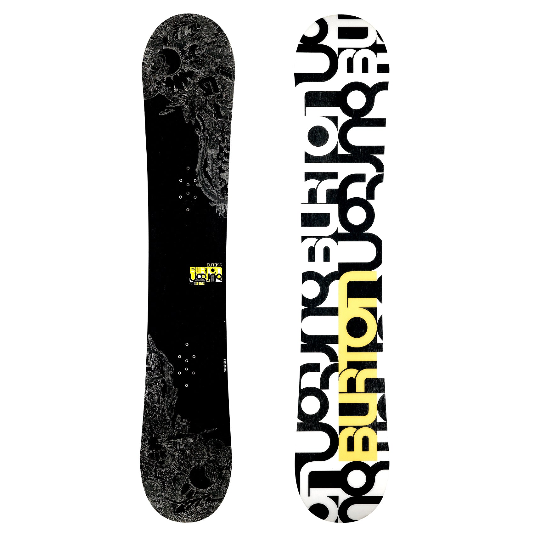 Burton Elite Snowboard 2008 – evo
