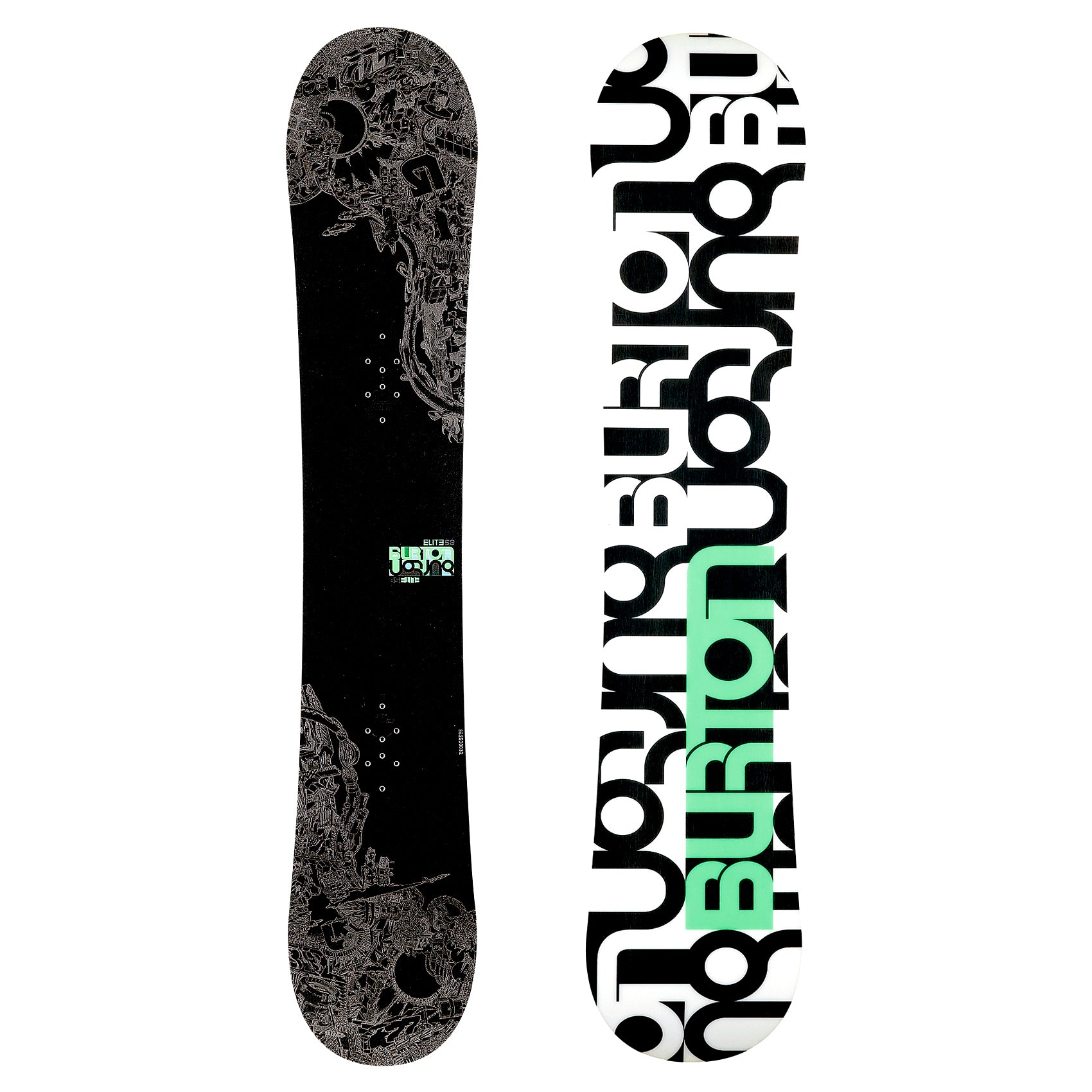 Burton Elite Snowboard 2008 – evo