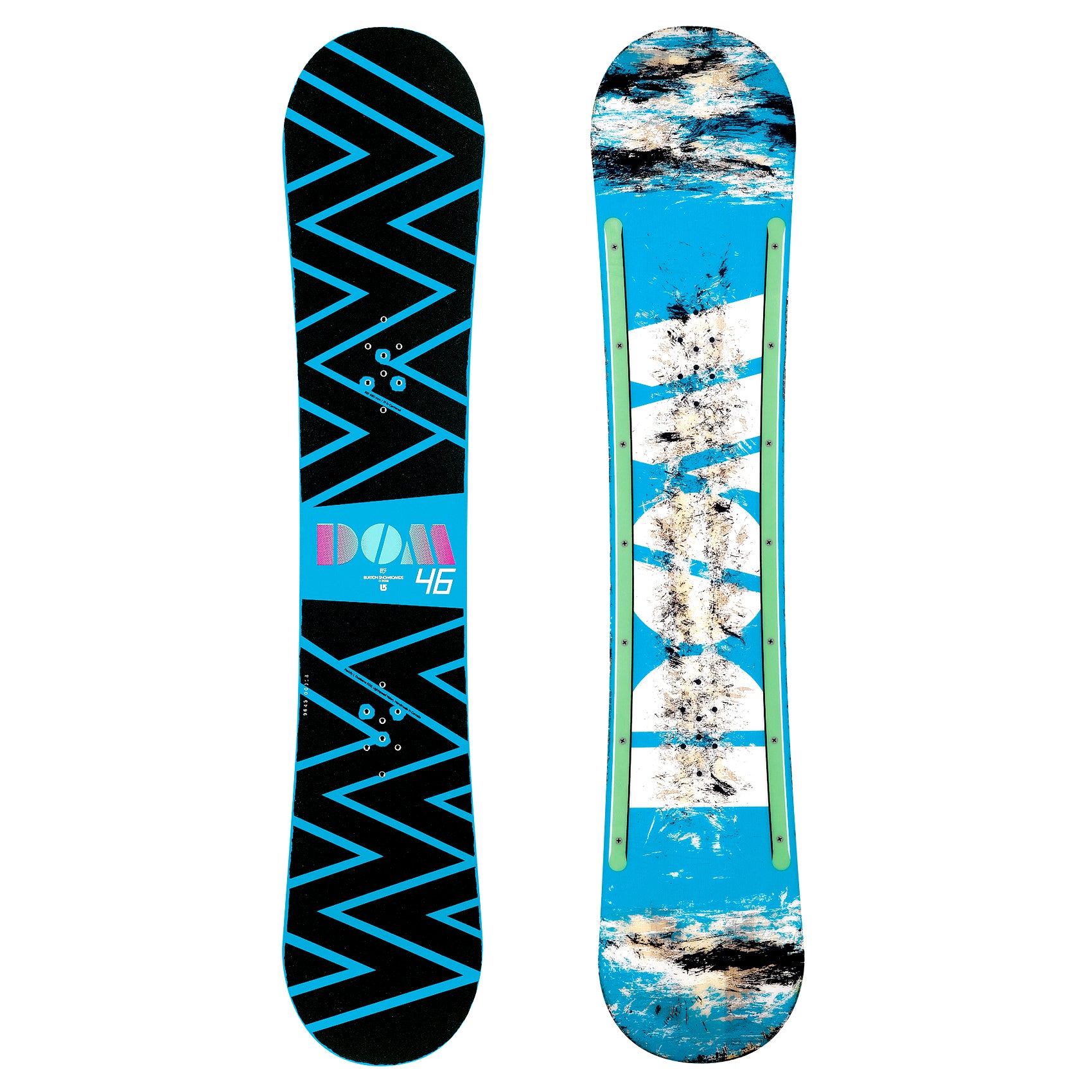 Burton Dominant Snowboard 2008 – evo