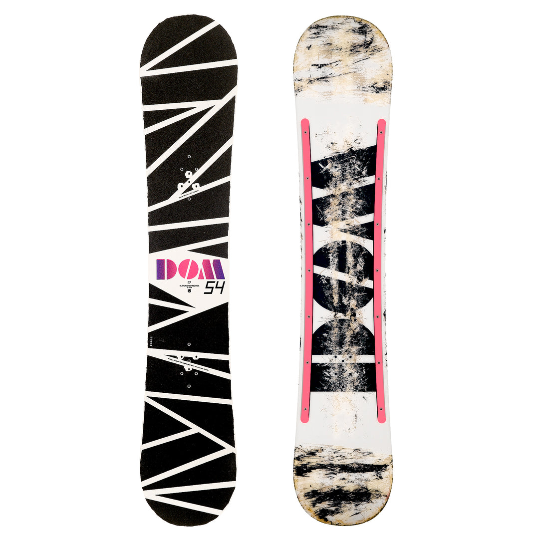 Burton Dominant Snowboard 2008 – evo Burton Dominant Snowboard 2008 – evo