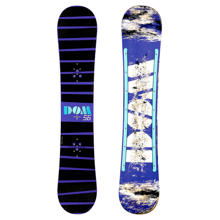 burton dominant snowboard snakeskin 2008 RARE B By Burton Alpha