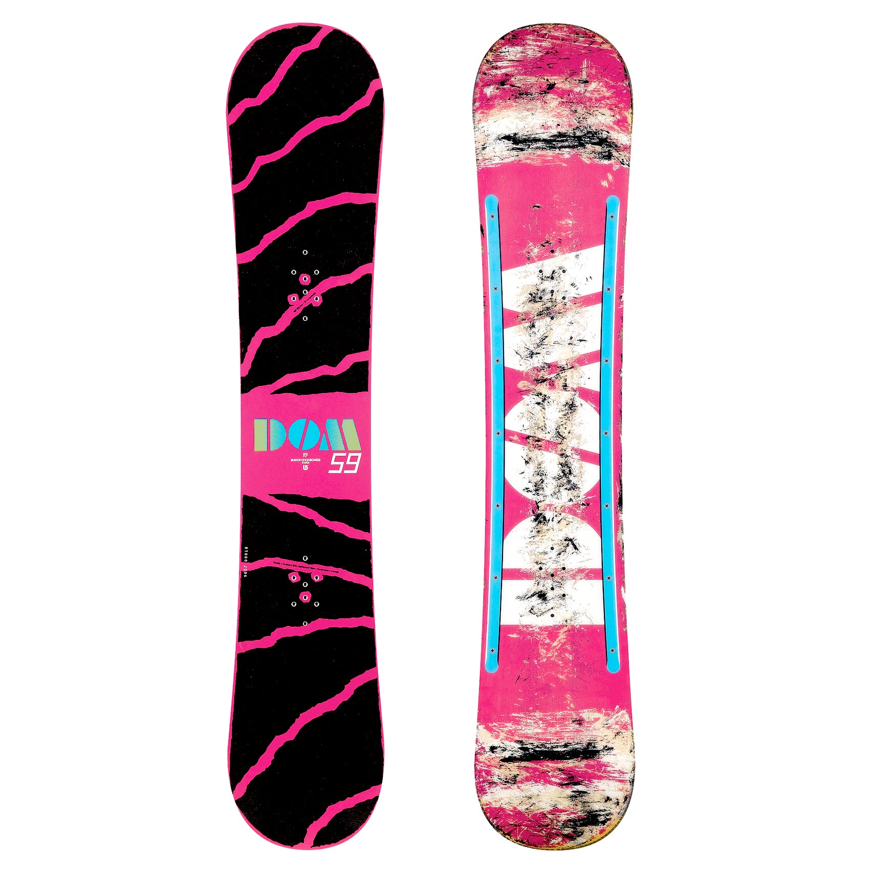 Burton Dominant Snowboard 2008