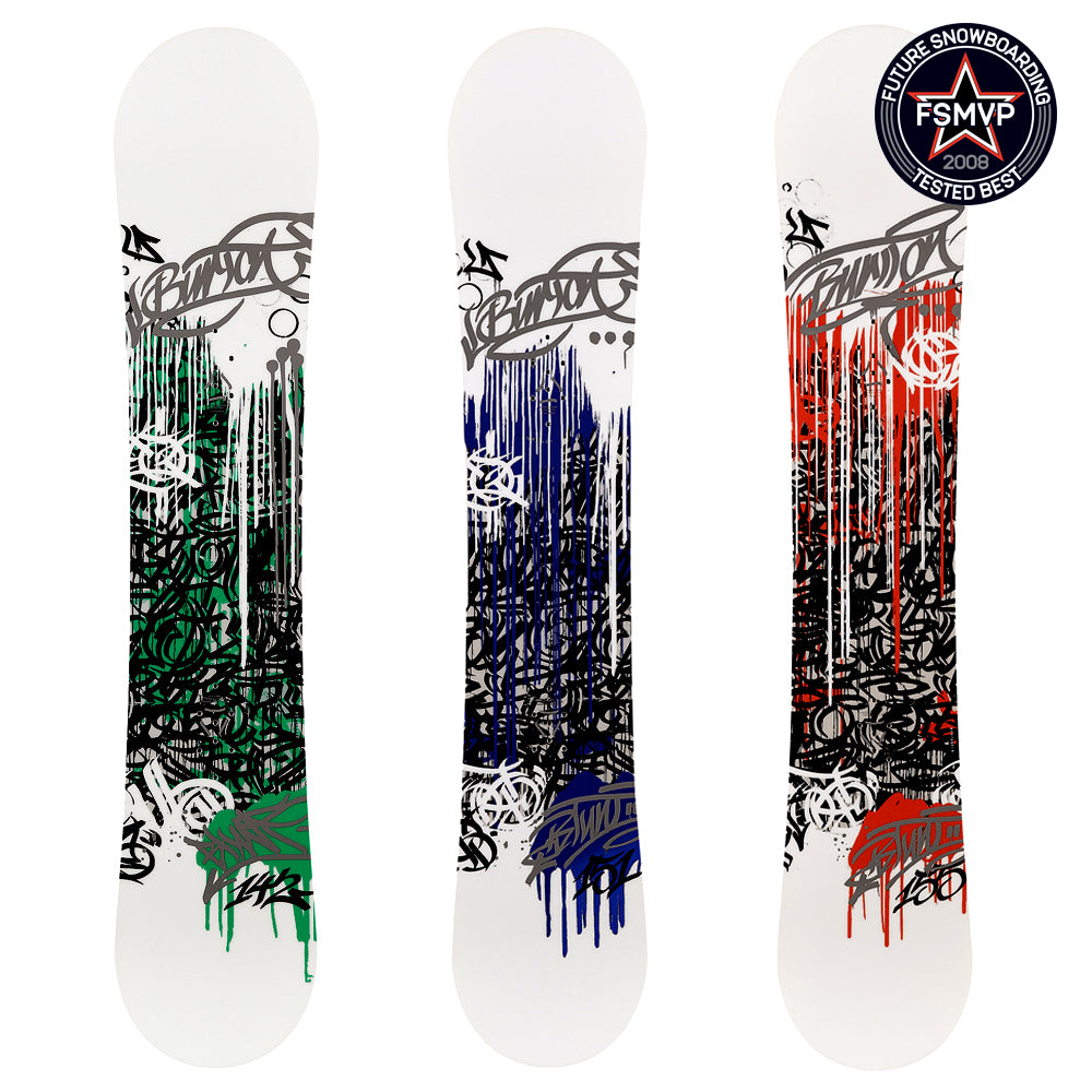 Burton BLUNT 155 バインセット Burton Blunt Snowboard 2008 – evo