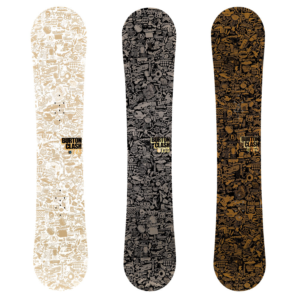 Burton Clash Snowboard 2008 – evo