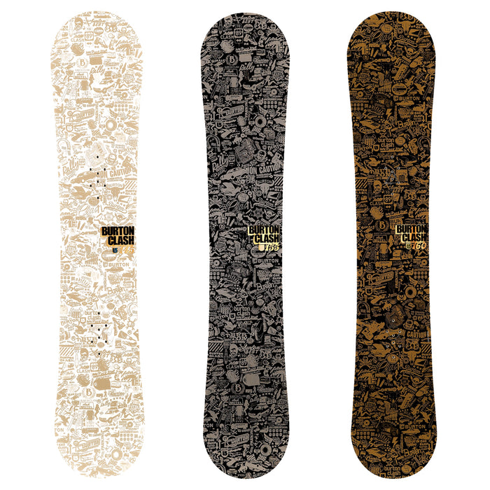 Burton Clash Snowboard 2008