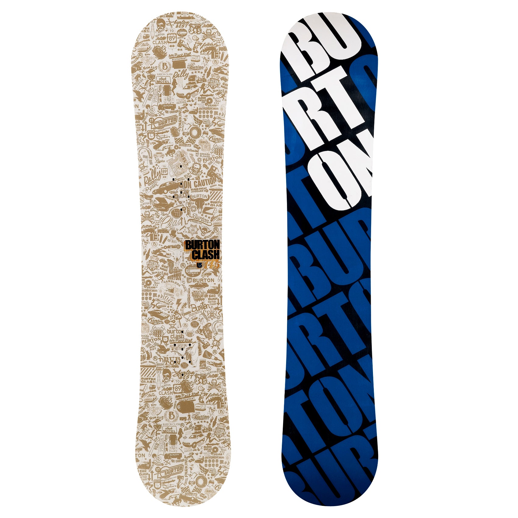 Burton Clash Snowboard 2008 – evo