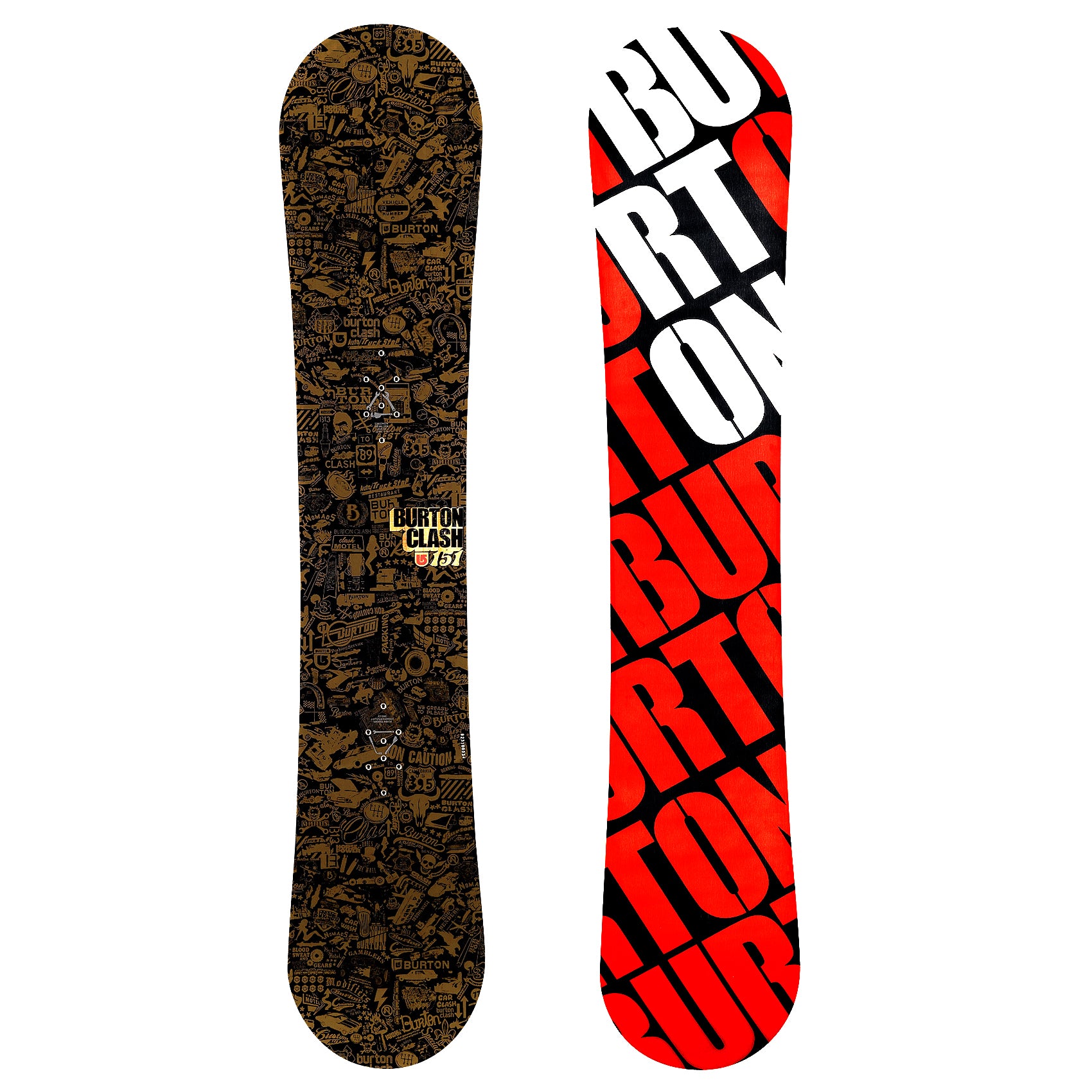 Burton Clash Snowboard 2008