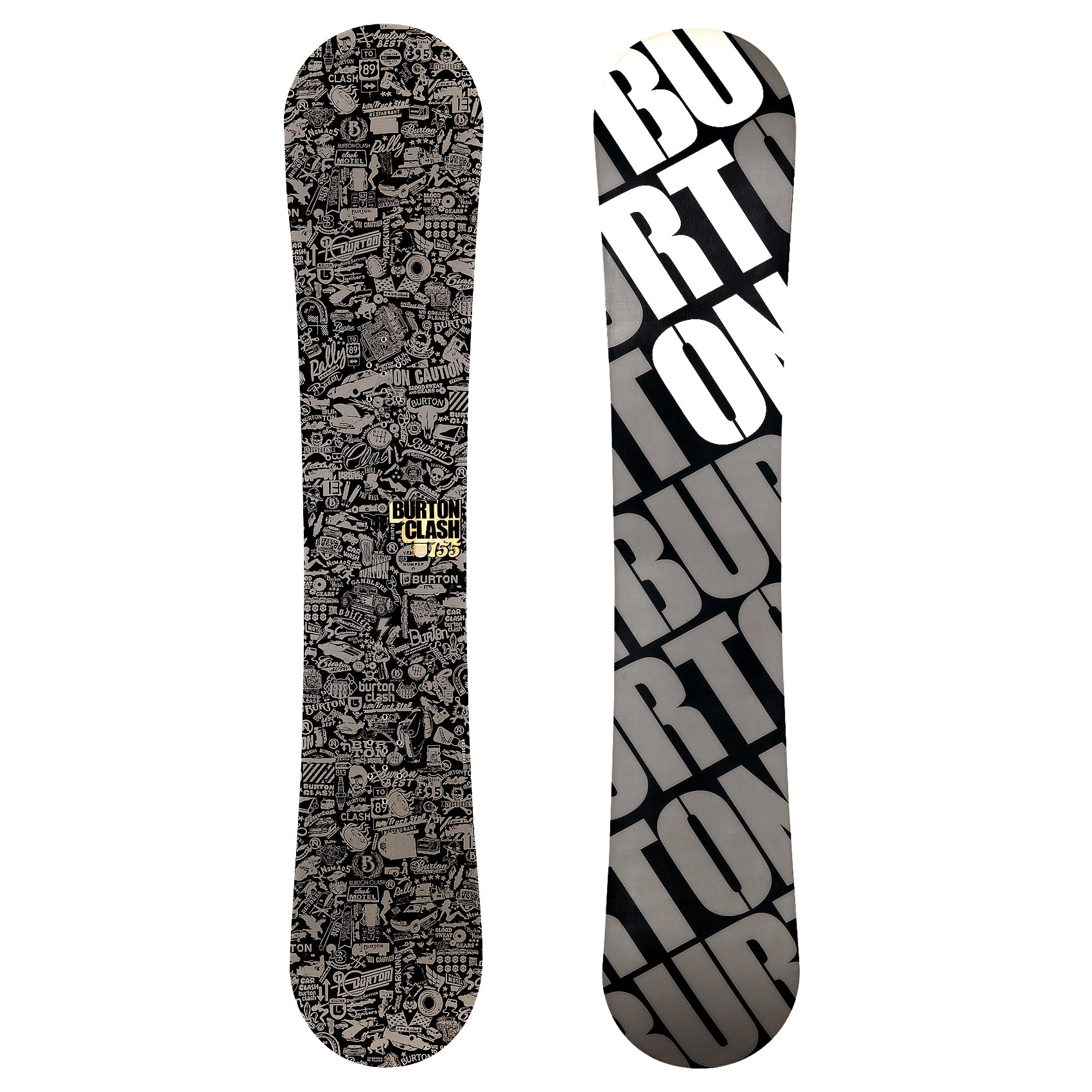 Burton Clash Snowboard 2008