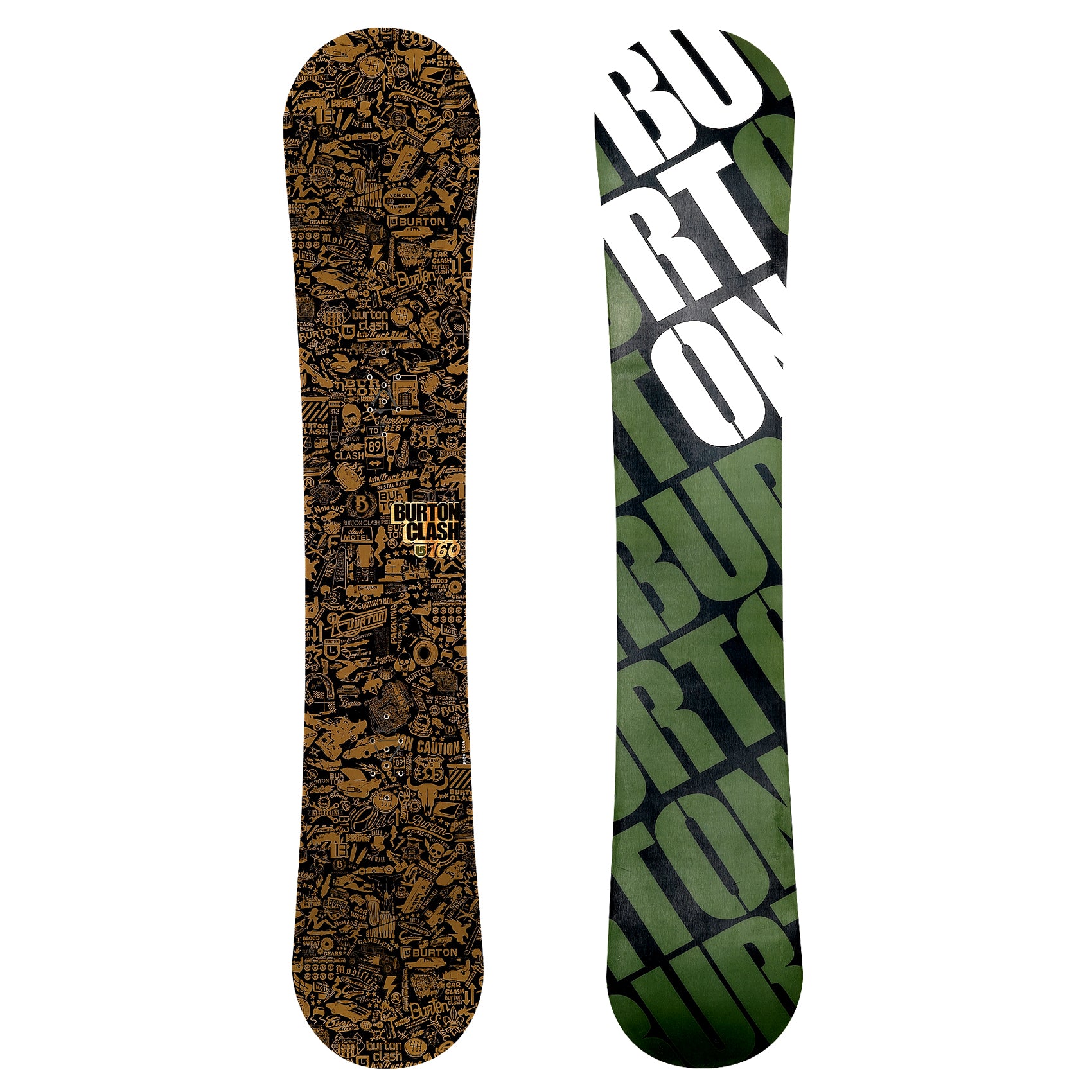 Burton Clash Snowboard 2008