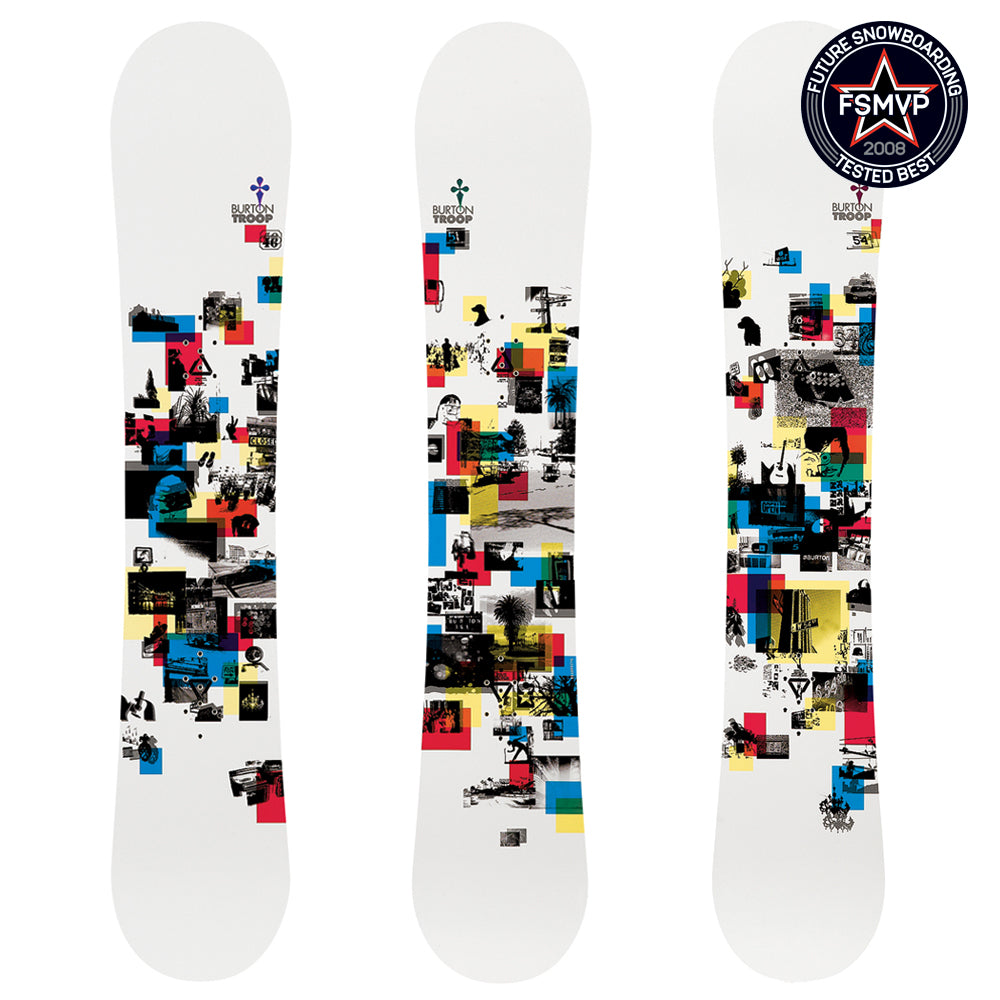 brand troop burton snowboard Burton Troop Snowboard - Women's 2008