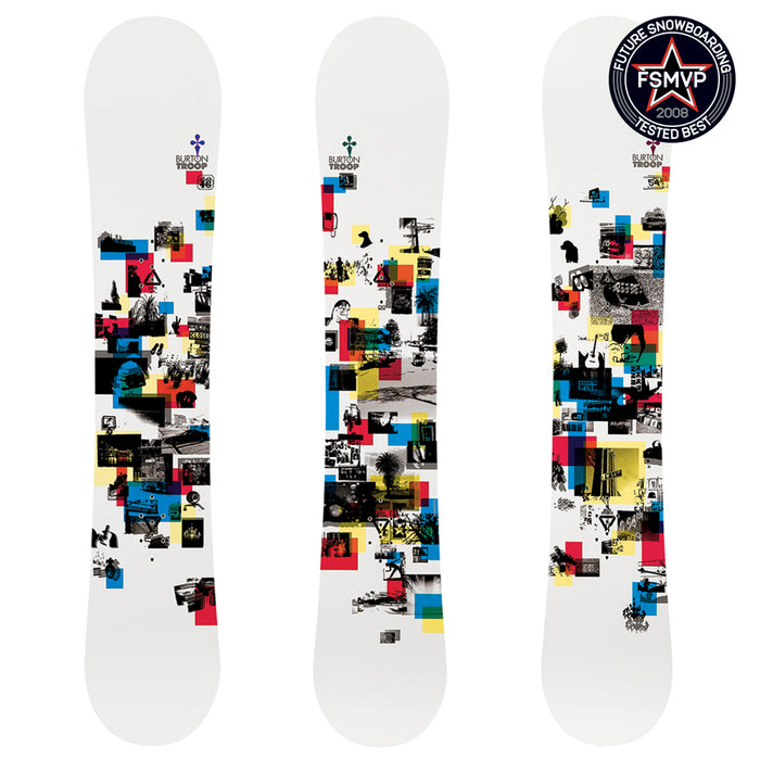 Burton Troop Snowboard - Women's 2008