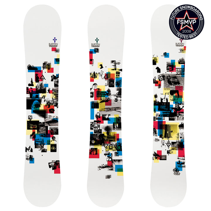 Burton Troop Snowboard - Women's 2008