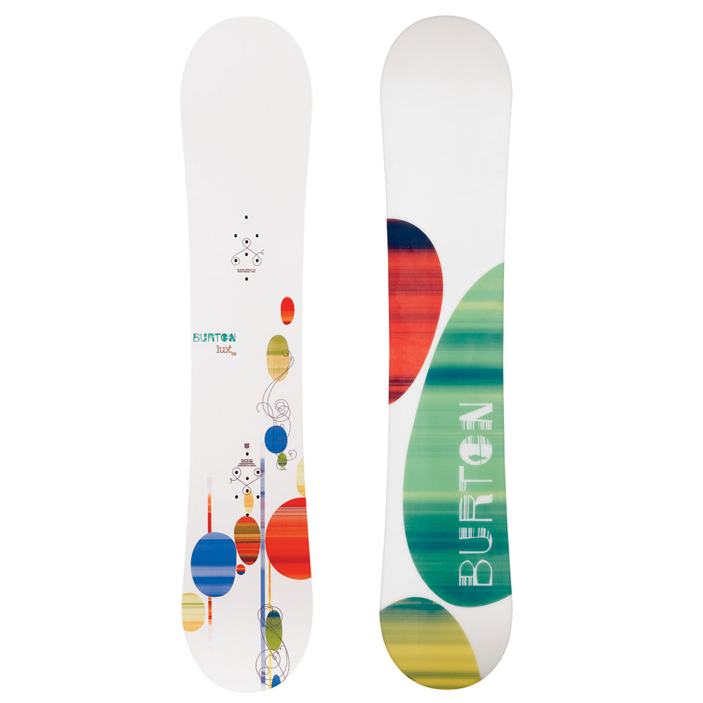 burton lux women's snowboard w/ Burton Stiletto Bindings 2009 BURTON LUX 43 SNOWBOARD SIZE