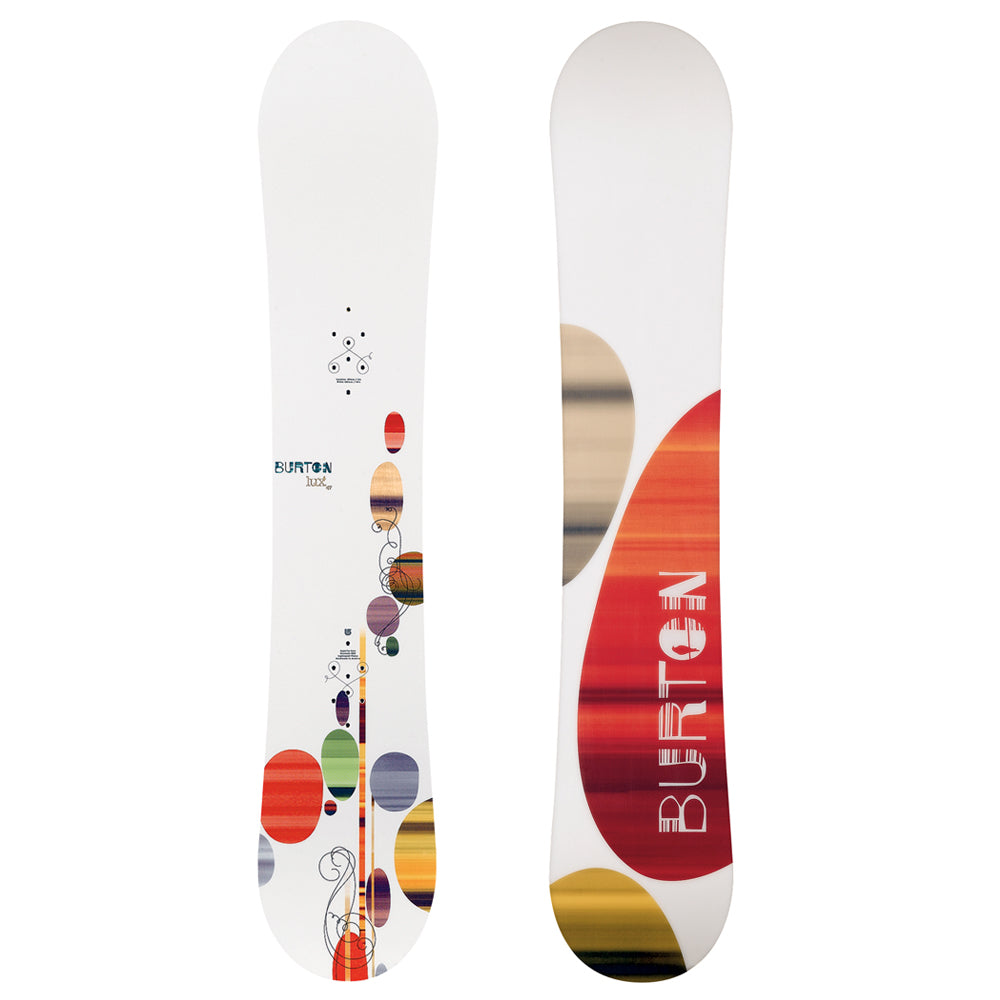 burton lux43 snowboard Women's Feelgood Flying V 2026 149 Backed by Burton rider Kelly Clark BURTON LUX 43 SNOWBOARD SIZE