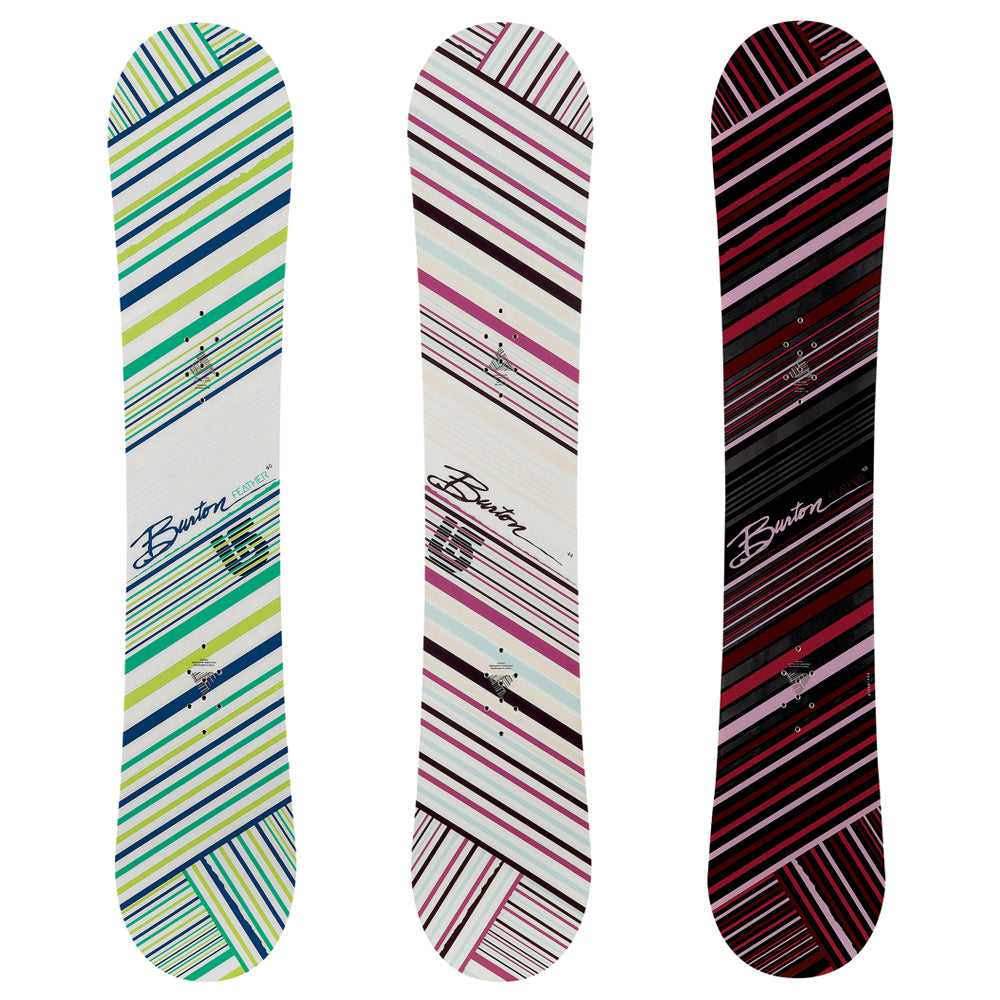 Burton Feather Snowboard - Women's 2008 – evo