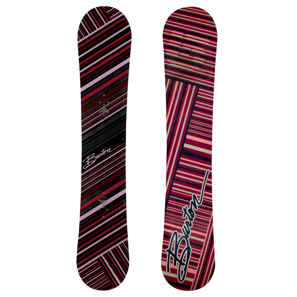 burton feather snowboard 140 Vintage Burton Feather snowboard designed