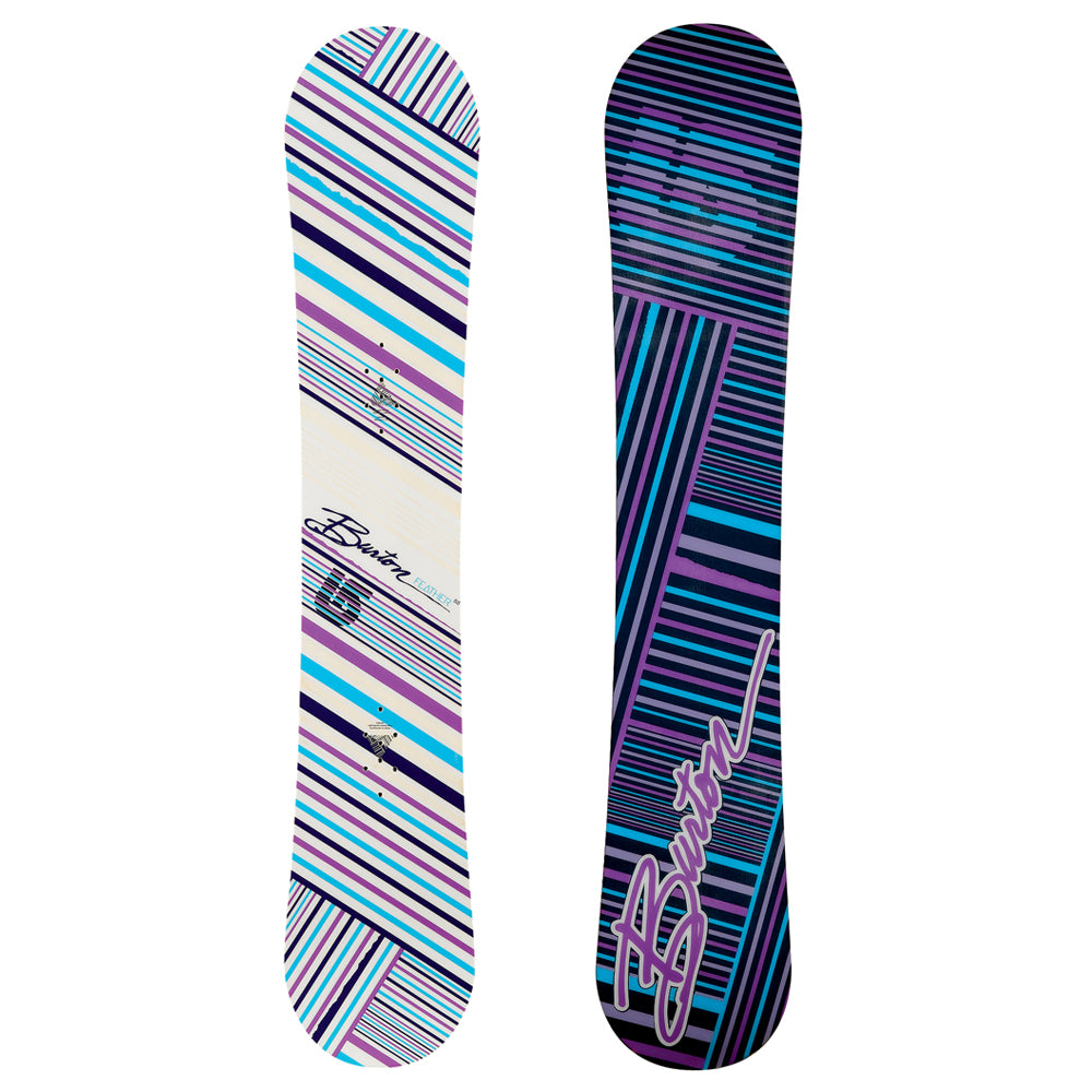 burton feather snowboard used Burton Feather Snowboard