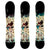 Burton White Collection Smalls Snowboard - Youth 2008