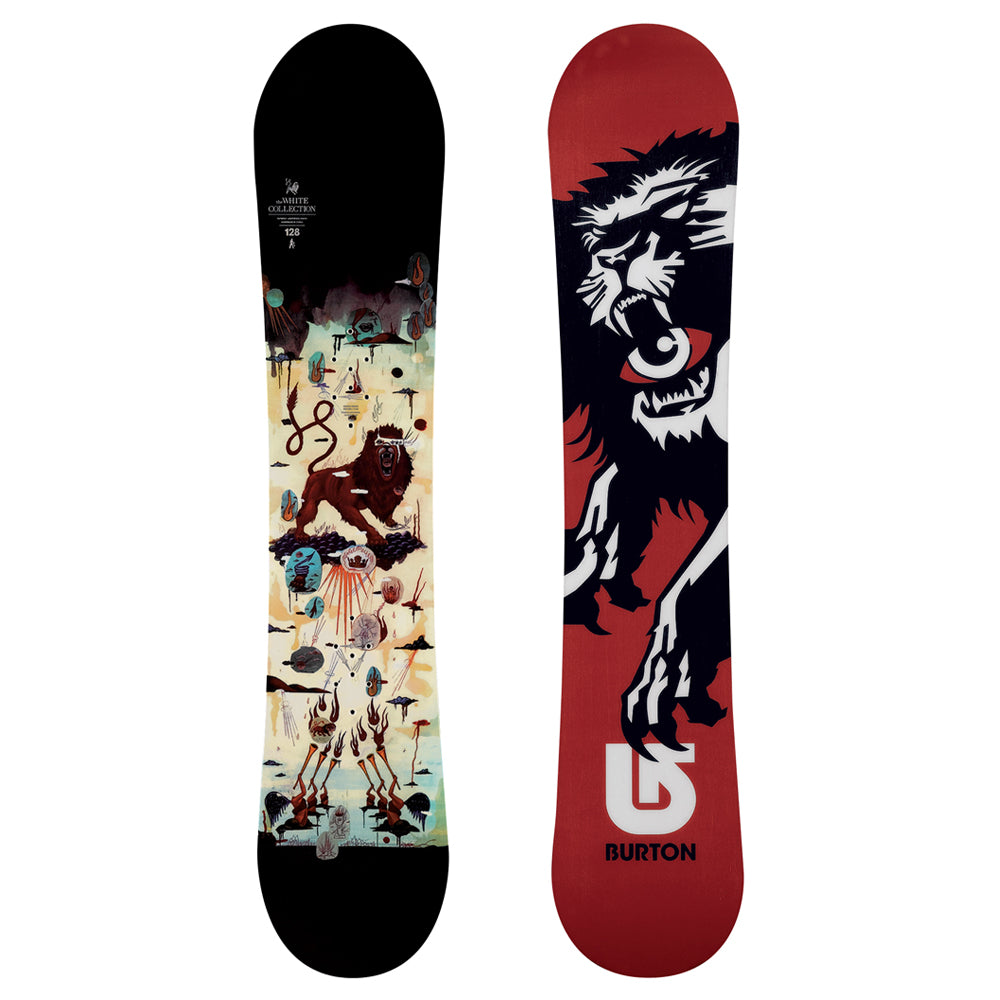 Burton White Collection Smalls Snowboard - Youth 2008 – evo