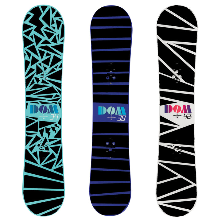 Burton Dom Grom Snowboard - Youth 2008